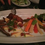 バスク - 前菜の盛り合わせ