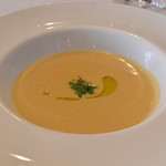 THE SODOH HIGASHIYAMA KYOTO - 2016/12　安納芋のｽｰﾌﾟ　一休限定ﾗﾝﾁ 2,500円