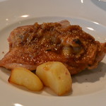 THE SODOH HIGASHIYAMA KYOTO - 2016/12　鶏もも肉のﾛｰｽﾄ　一休限定ﾗﾝﾁ 2,500円