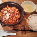 東京麻婆食堂 - （2016年12月）麻婆豆腐定食