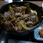 SUMIOH - 焼きカルビ丼