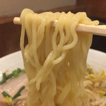 薩摩っ子ラーメン - 麺リフト