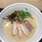 IPPUDO RAMEN EXPRESS - 白丸らーめん