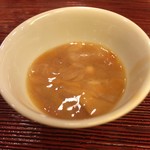 山玄茶 - 向付・「このわた」