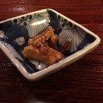 山玄茶 - 酒肴・「下足カリカリ揚げ」