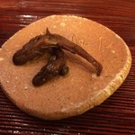 山玄茶 - 酒肴・「琵琶湖のいさざ」