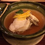 山玄茶 - 鍋物・「河豚大根」