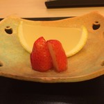 山玄茶 - 水物・「グレープフルーツのシャーベット」「苺」