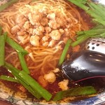 嘉興飯店 - 炒飯塩台湾ラーメン