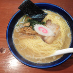 しお貫 - 塩ラーメン