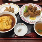 餃子の王将 - チューリップAセット（９７２円）