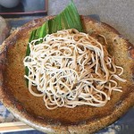 手打ちそば 星 - 冷たく締められたお蕎麦