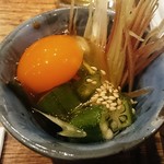 鳥茂 - にょうが、おくら、玉子