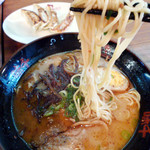 Ajisen Ramen - 麺
