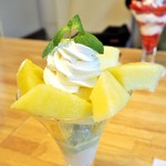 ホットケーキパーラー フルフル - '16.12マスクメロンパフェ