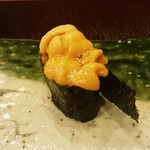 すし処 宮葉 - うに
