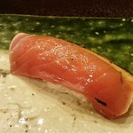 すし処 宮葉 - 炙りまぐろ