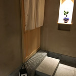 銀座 しのはら - 入口