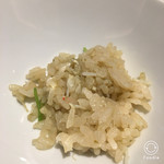 銀座 しのはら - まずは、ご飯だけ
      