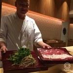 銀座 しのはら - 熊鍋