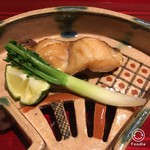 銀座 しのはら - 焼き物：白甘鯛