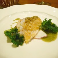 レグリエ - 赤鯛の鱗焼き