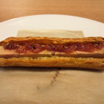 フォアグラといちじくのエクレア(2016.11月)