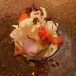 レーヌ デ プレ - 海の幸のマリネ
      