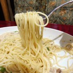 アーモンド - 明太子クリームソース（大盛）1,000円（コーヒー付き）