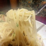 アーモンド - 明太子クリームソース（大盛）1,000円（コーヒー付き）