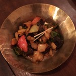 ネパール料理バルピパル - 羊のスクティ