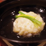 智映 - 椀、白皮の真薯