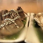 寿司屋のくま川 - 上海ガニまであります