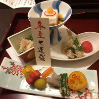 人形町今半 名古屋ミッドランドスクエア店 - 冬至の昌運料理