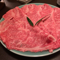 人形町今半 名古屋ミッドランドスクエア店 - 霜降りが見事なすき焼肉