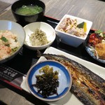 みや澤 - ある日のランチ