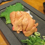 やきとり 正や - 丹波地鶏きぎも造り