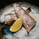 鮨 相澤 - 焼物　生 本ししゃも