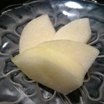 鮨 相澤 - 水菓子　ラフランス