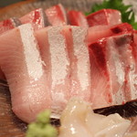 桜川 - 12/16氷見のぶり　　　　　　　刺身