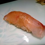 鮨 相澤 - 握り　宝石ハタ昆布〆