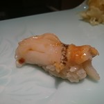 鮨 相澤 - 握り　つぶ貝