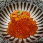 鮨 相澤 - ちょっと丼　雲丹といくら