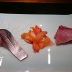 鮨 相澤 - 造り三品