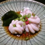 鮨 相澤 - 白子ポン酢