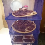 鮨 相澤 - 唐墨　店内で陰干ししています