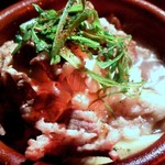 新小屋 - 「肉豆腐」出汁あっさり上品な味わい