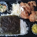 京香 - とくとくから揚げ海苔弁