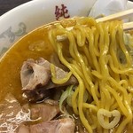 さっぽろ純連 - 森住製麺の麺