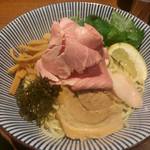 寿製麺 よしかわ - 煮干つけそば・麺。